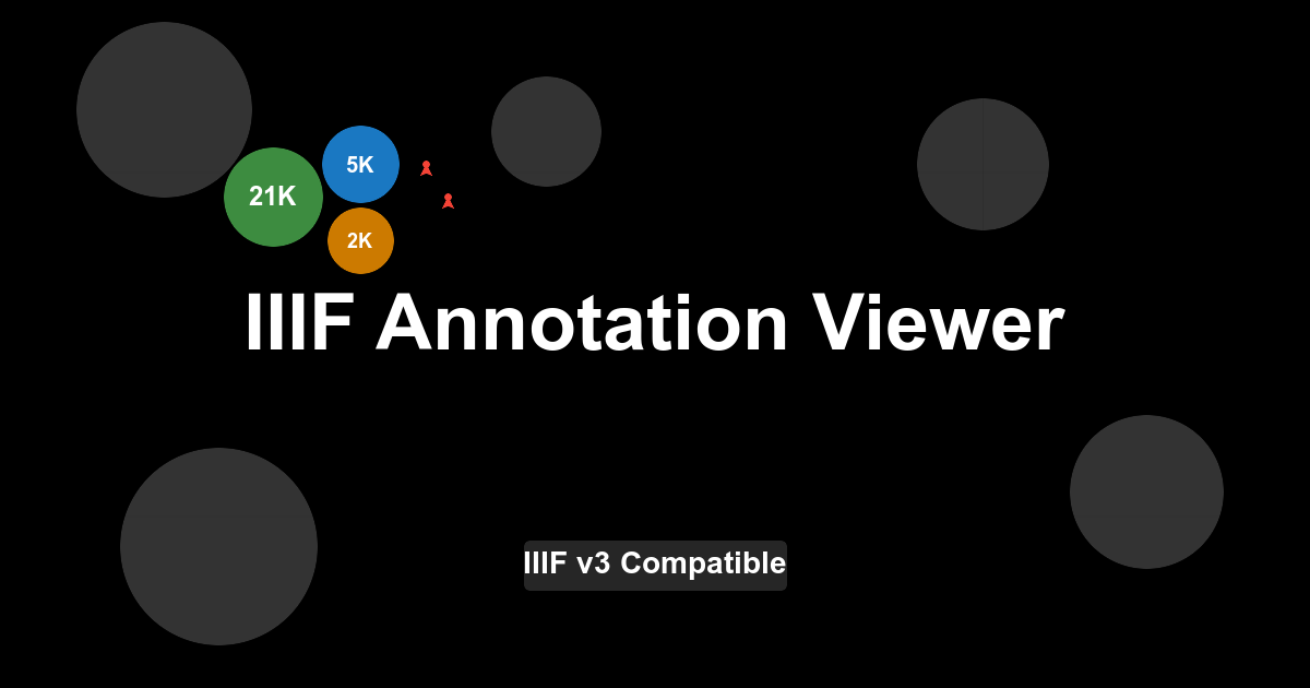 IIIF Annotation Viewer